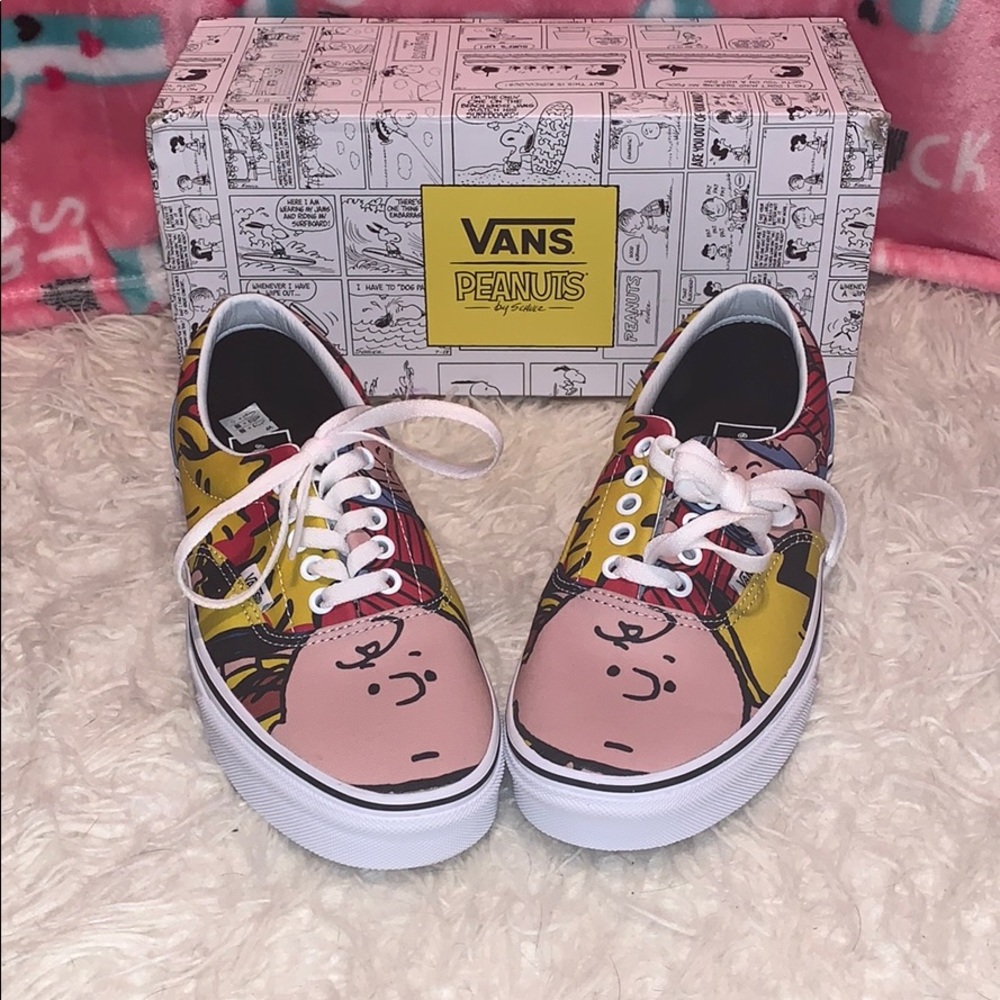 Brand New Vans Peanuts